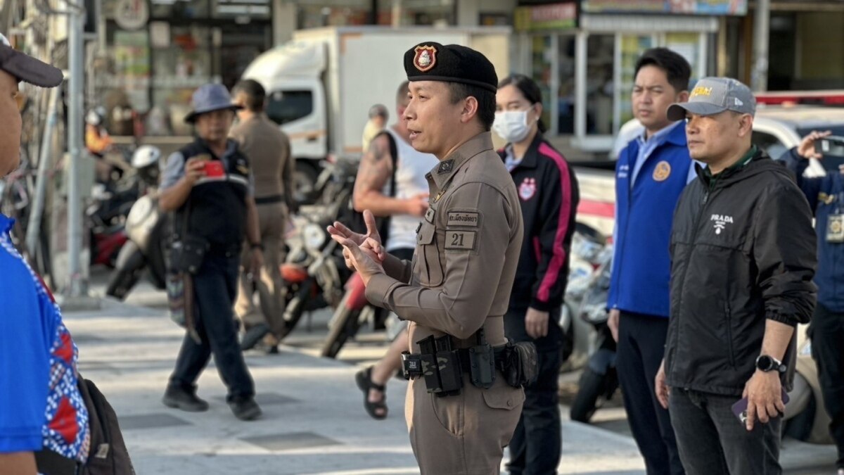 Durchgreifen in Jomtien: Polizei von Pattaya sorgt für Sicherheit für Touristen und Einheimische - Video