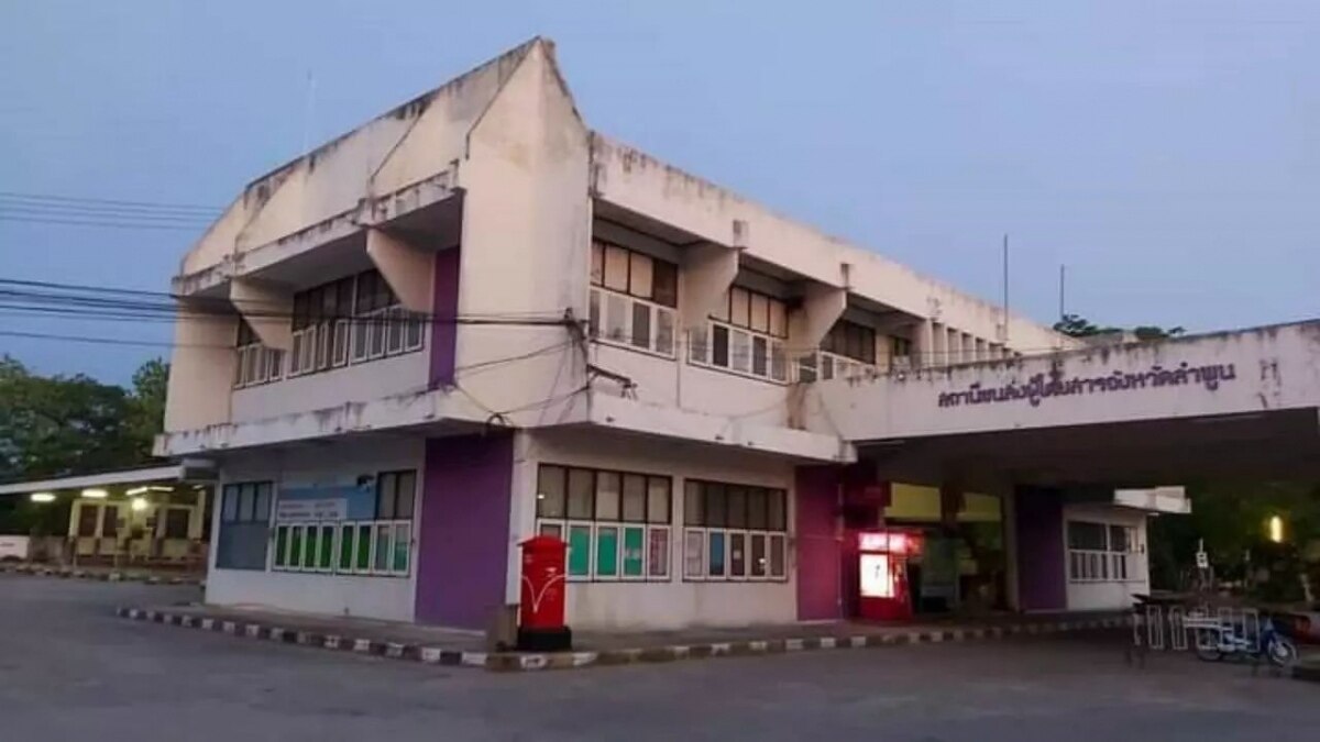 Ende einer Ära für den privaten Busbahnhof in Lamphun