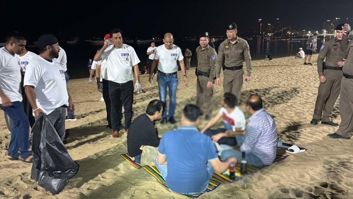 Fake News: Entlarvung eines viralen Videos um schlafende ausländische Touristen am Pattaya Beach