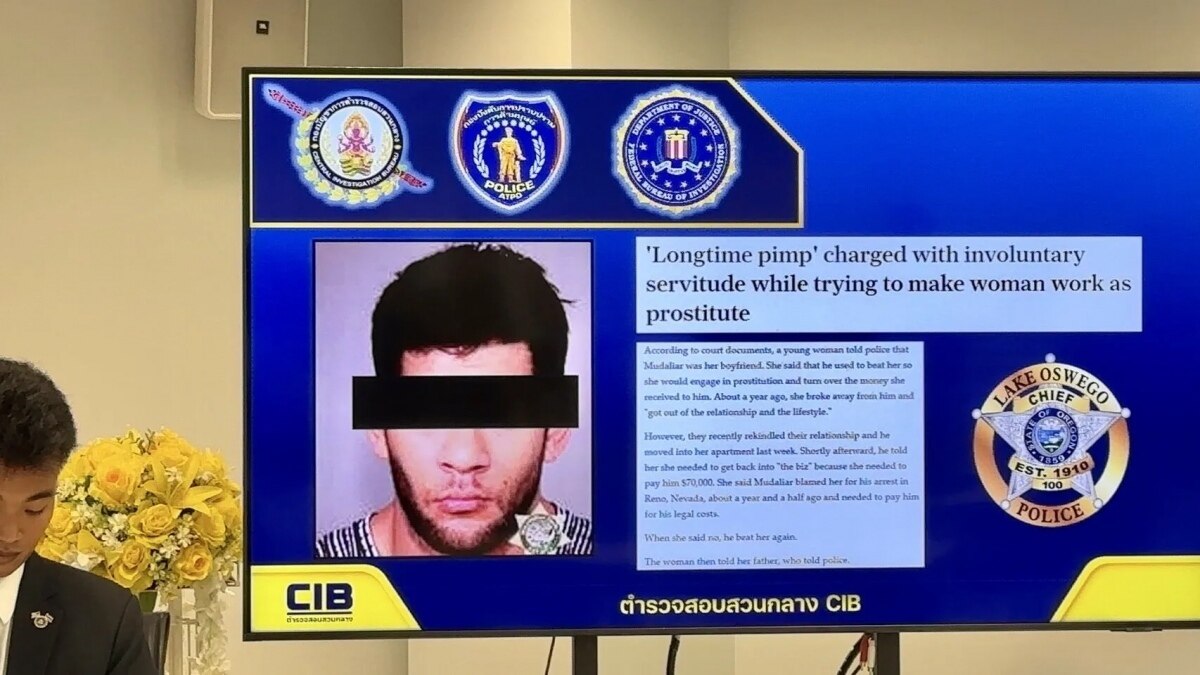 FBI gesuchter US-Amerikaner in Bangkok wegen Menschenhandel und Zwangsprostitution verhaftet