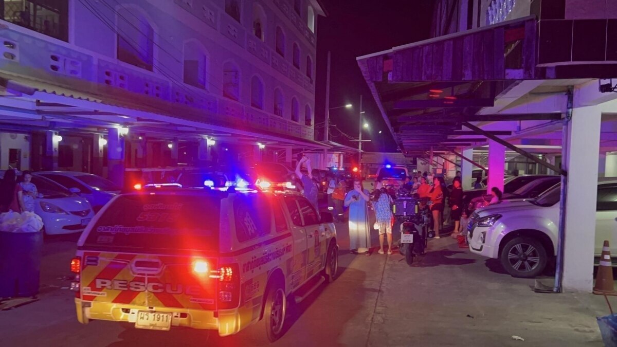 Feuer in Pattaya: Heldenhafter Einsatz der Feuerwehr