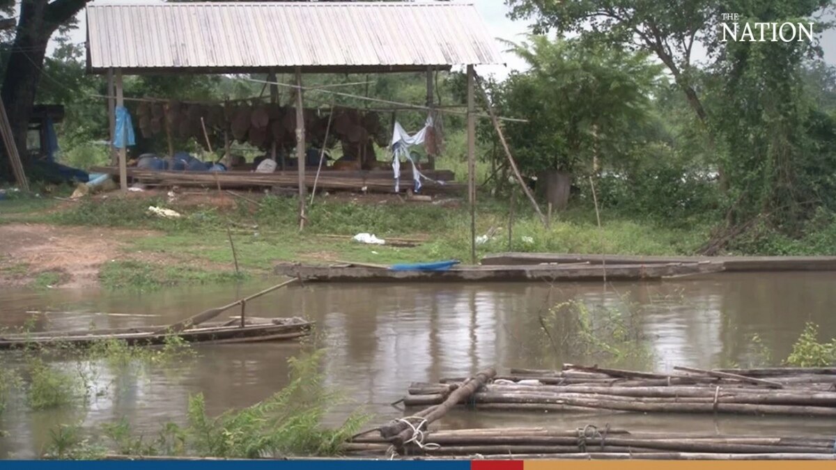 Gesamte Provinz Nakhon Phanom im Nordosten Thailands zum Flutkatastrophengebiet erklärt (Fotos der Überschwemmungen)