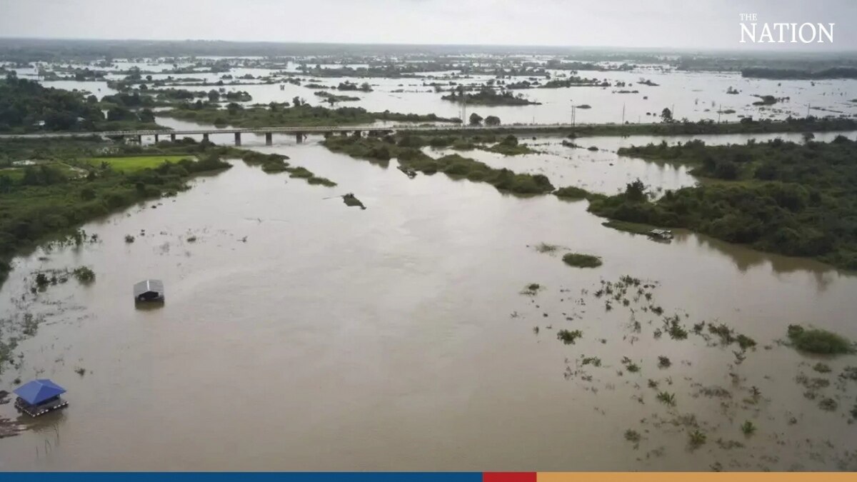 Gesamte Provinz Nakhon Phanom im Nordosten Thailands zum Flutkatastrophengebiet erklärt (Fotos der Überschwemmungen)