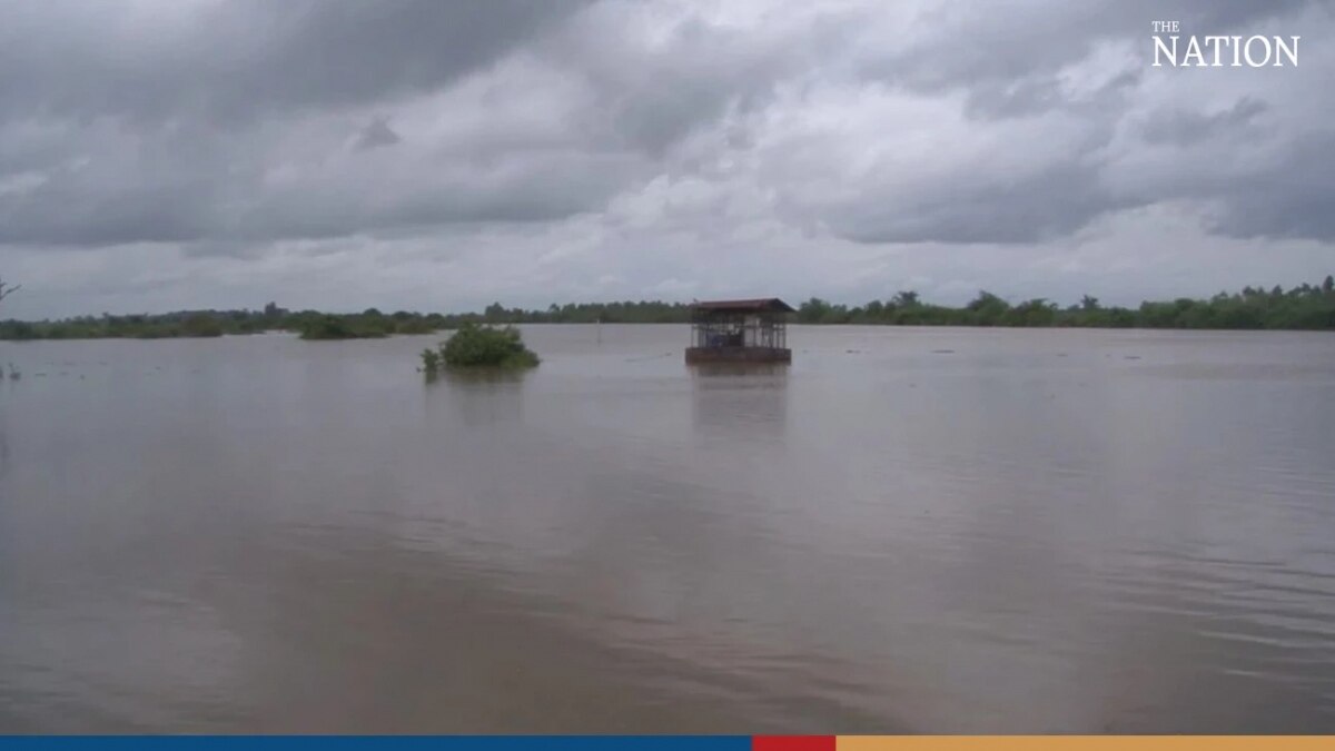 Gesamte Provinz Nakhon Phanom im Nordosten Thailands zum Flutkatastrophengebiet erklärt (Fotos der Überschwemmungen)