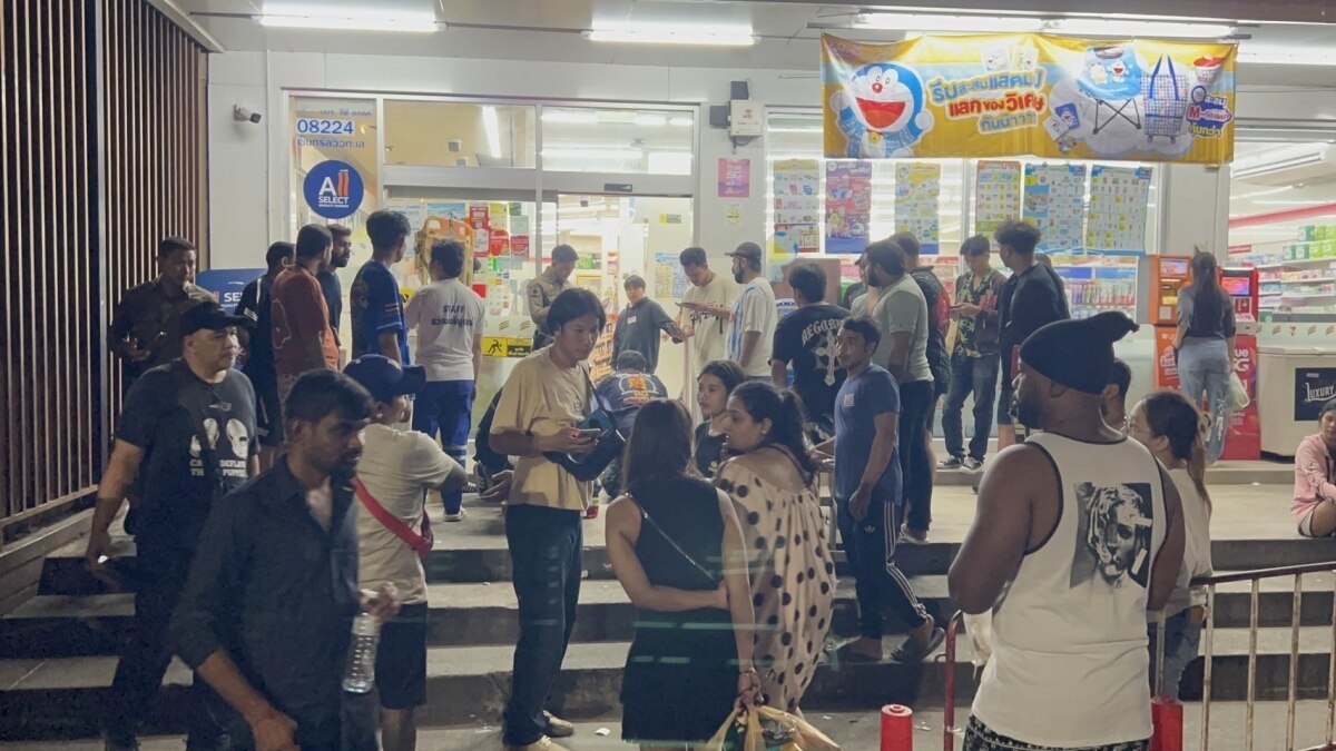 Gewalt in Pattaya: Ausländischer Tourist erleidet schweren Beinbruch nach Supermarkt-Streit