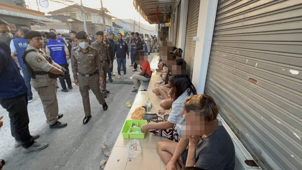 Großangelegte Drogenrazzien an 115 Standorten in Pattaya führen zu 60 Festnahmen