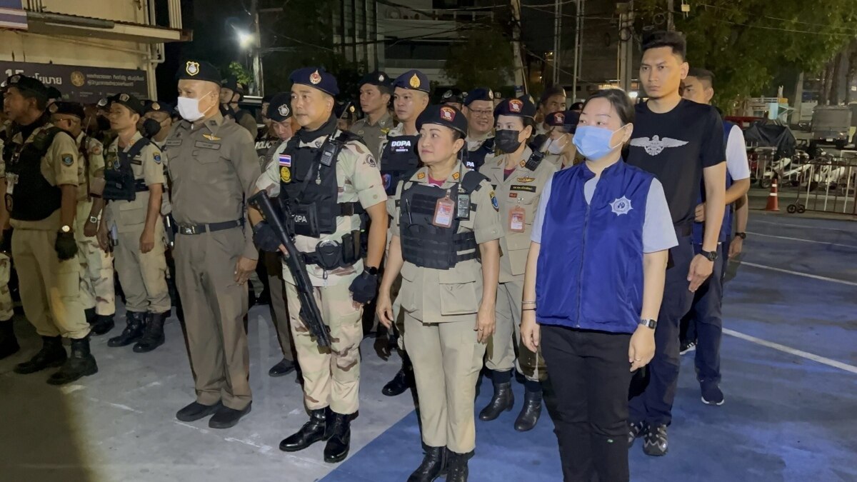 Großangelegte Drogenrazzien an 115 Standorten in Pattaya führen zu 60 Festnahmen