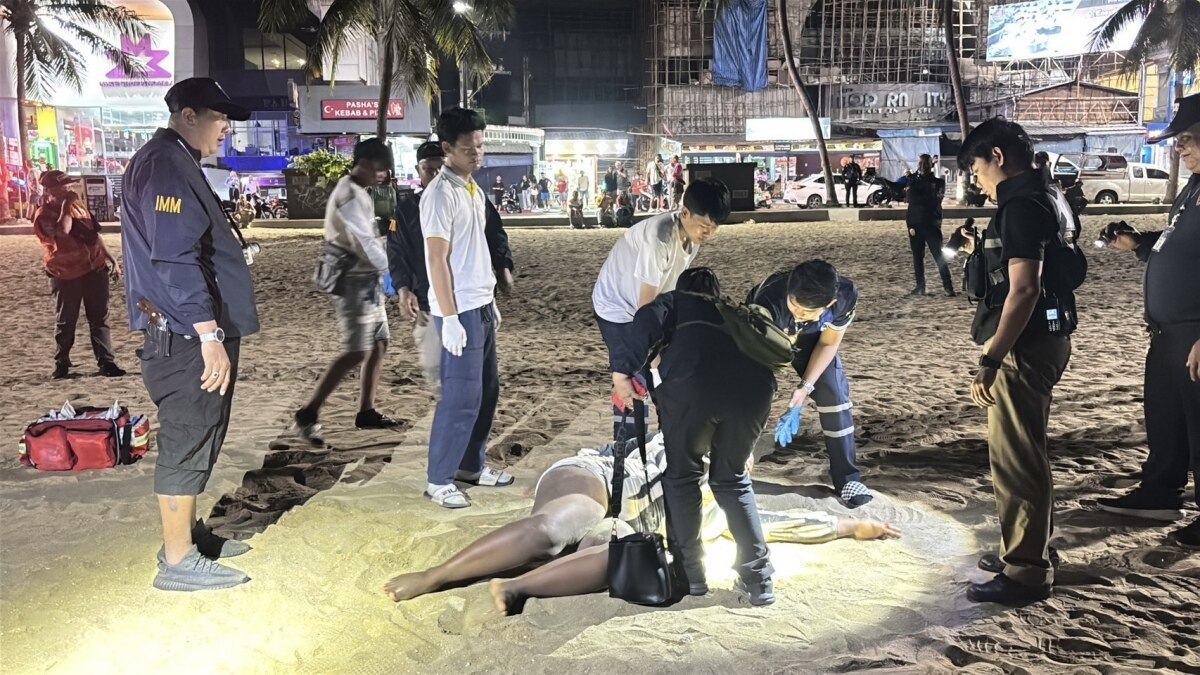 Intensive Verfolgungsjagd endet mit Festnahme einer Frau aus Uganda mit 603 Tagen Visumüberschreitung am Strand von Pattaya