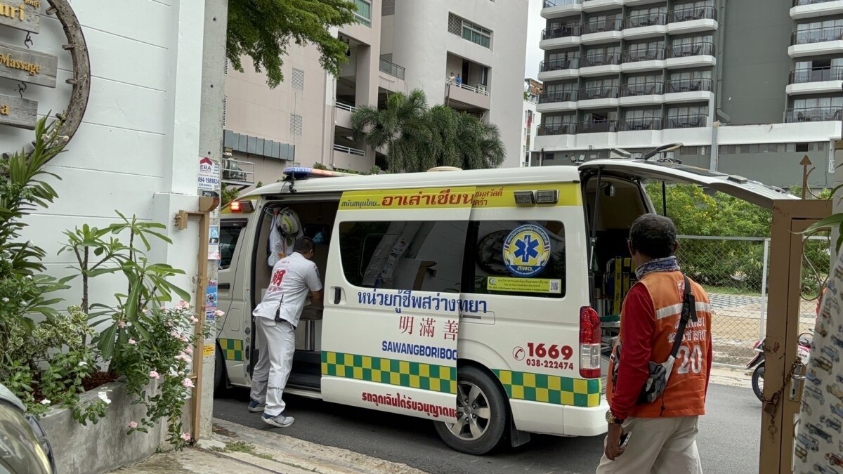 Junger Mann (23) stürzt von 6-stöckigen Hotel in Pattaya - Panik bei den zusehenden Gästen