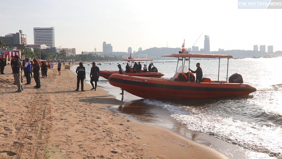 Pattaya ergreift Maßnahmen zur Strandsicherheit: Neue Regeln für Jetskis und Schnellboote eingeführt