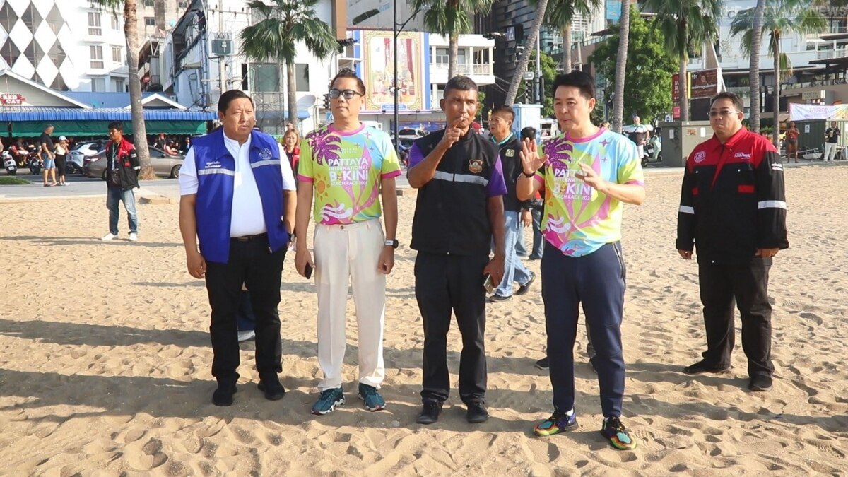 Pattaya ergreift Maßnahmen zur Strandsicherheit: Neue Regeln für Jetskis und Schnellboote eingeführt