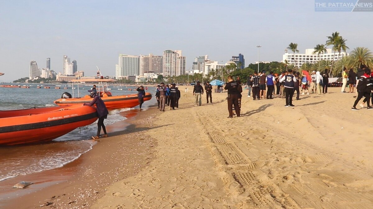 Pattaya ergreift Maßnahmen zur Strandsicherheit: Neue Regeln für Jetskis und Schnellboote eingeführt