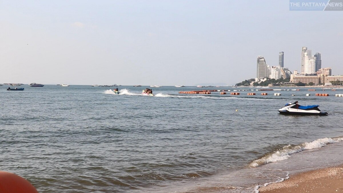 Pattaya ergreift Maßnahmen zur Strandsicherheit: Neue Regeln für Jetskis und Schnellboote eingeführt