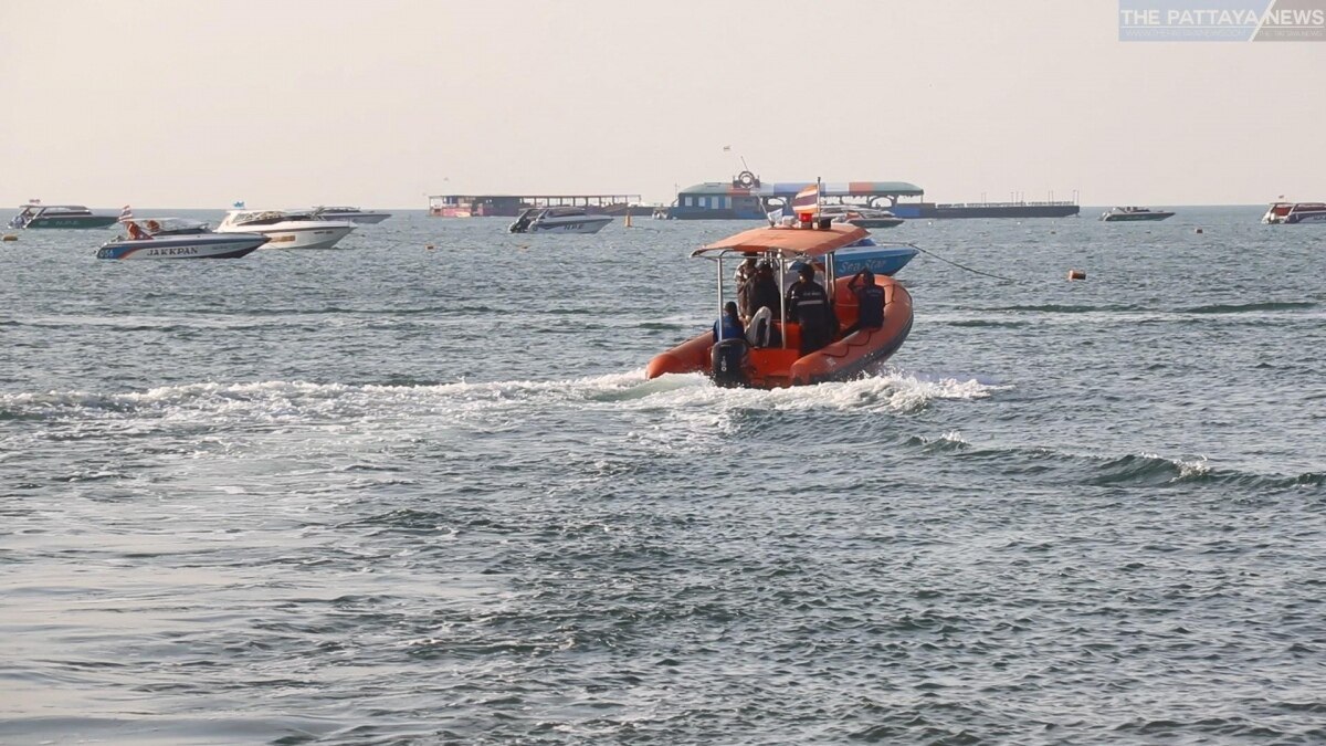 Pattaya ergreift Maßnahmen zur Strandsicherheit: Neue Regeln für Jetskis und Schnellboote eingeführt