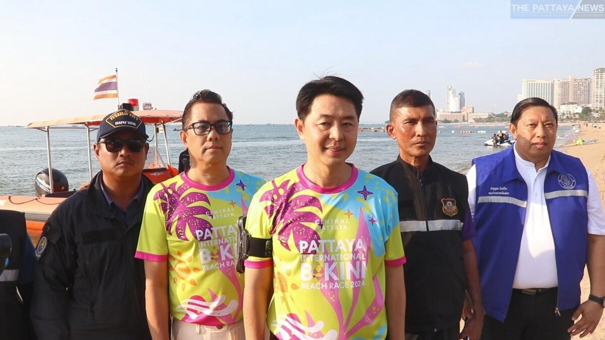 Pattaya ergreift Maßnahmen zur Strandsicherheit: Neue Regeln für Jetskis und Schnellboote eingeführt