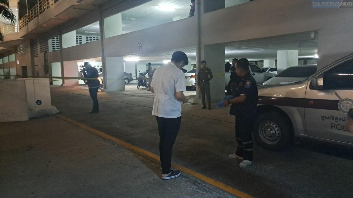 Pattaya: Frau stürzt aus dem 25. Stock eines Hochhaus in den Tod (Fotos)