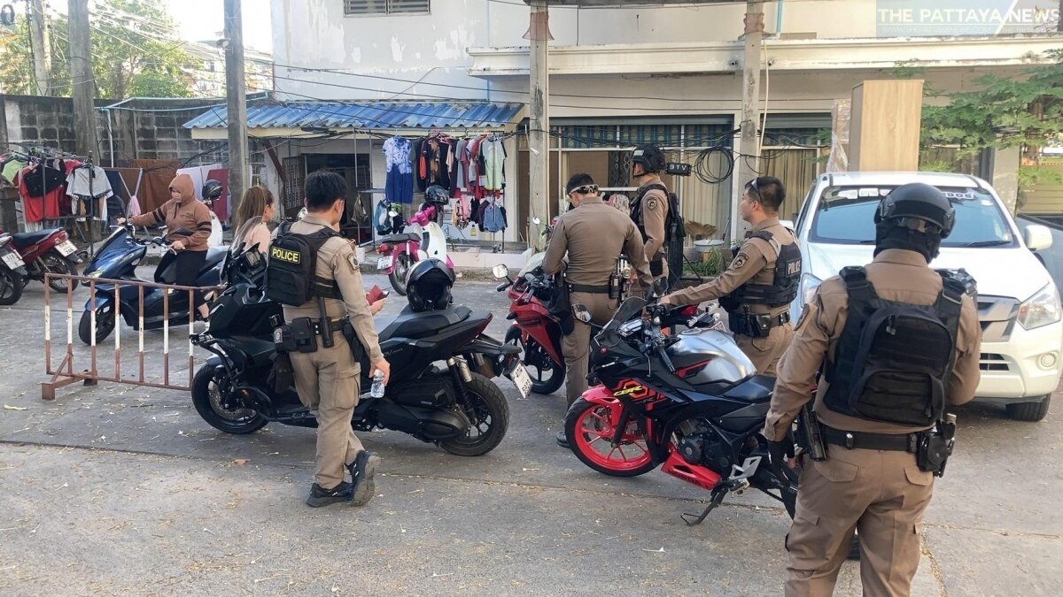 Pattaya: Heftiger Vorfall in Jomtien - Thailändische Frau mit Messer verletzt - Verdächtiger auf der Flucht