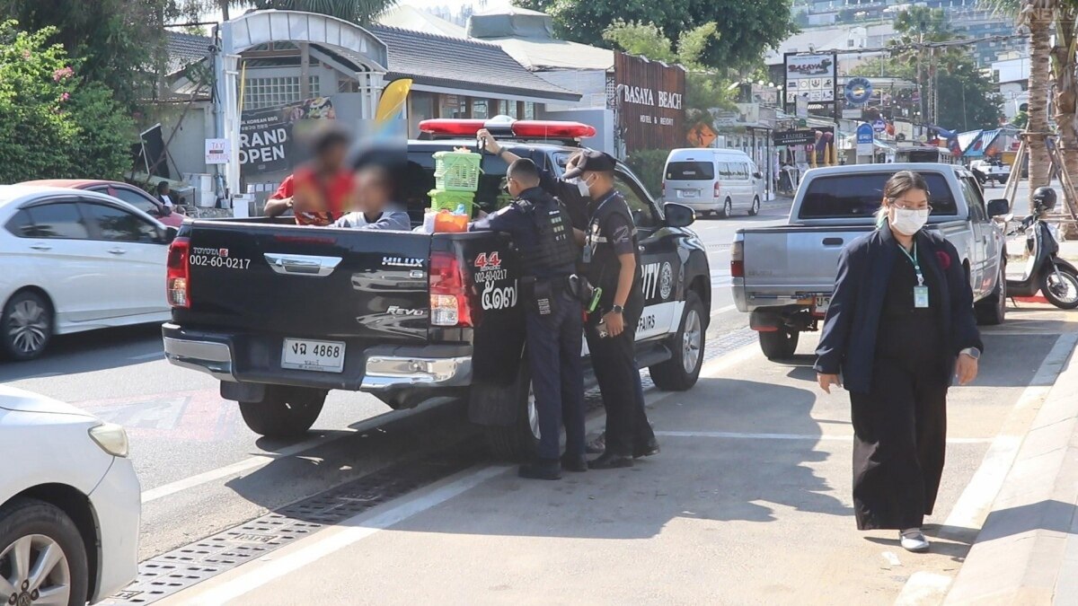 Pattaya startet umfassende Maßnahmen zur Bekämpfung von Obdachlosigkeit und Bettelei am Strand