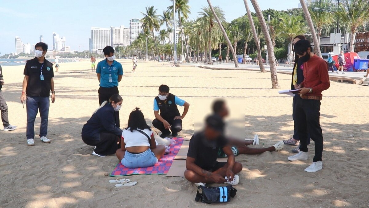 Pattaya startet umfassende Maßnahmen zur Bekämpfung von Obdachlosigkeit und Bettelei am Strand