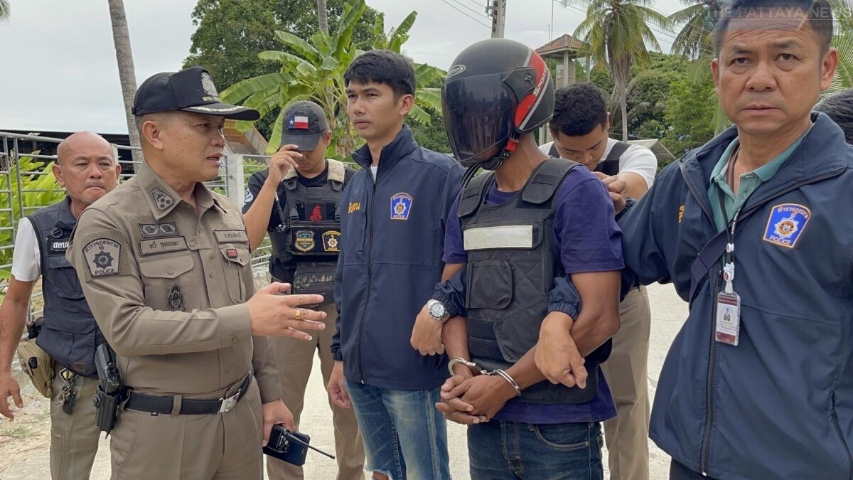 Pattaya: Tödlicher Schuss auf unschuldige Frau - Schütze stellt sich der Polizei