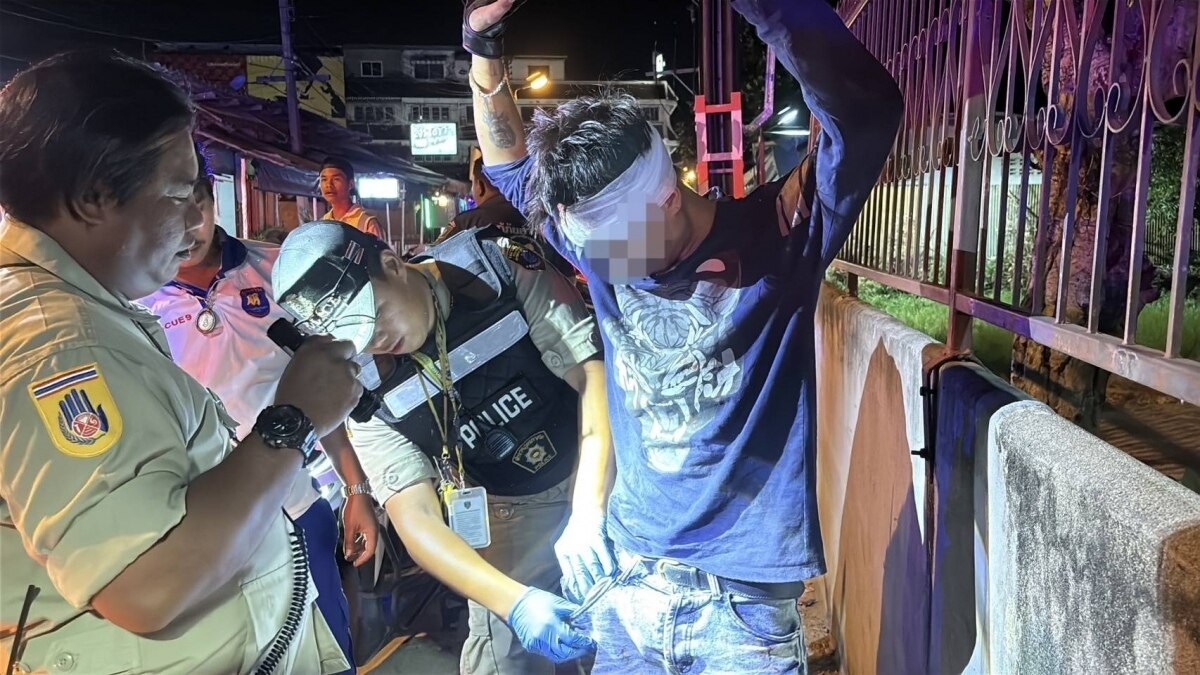 Pattaya: Überfall führt zu Entdeckungen im Drogenhandel