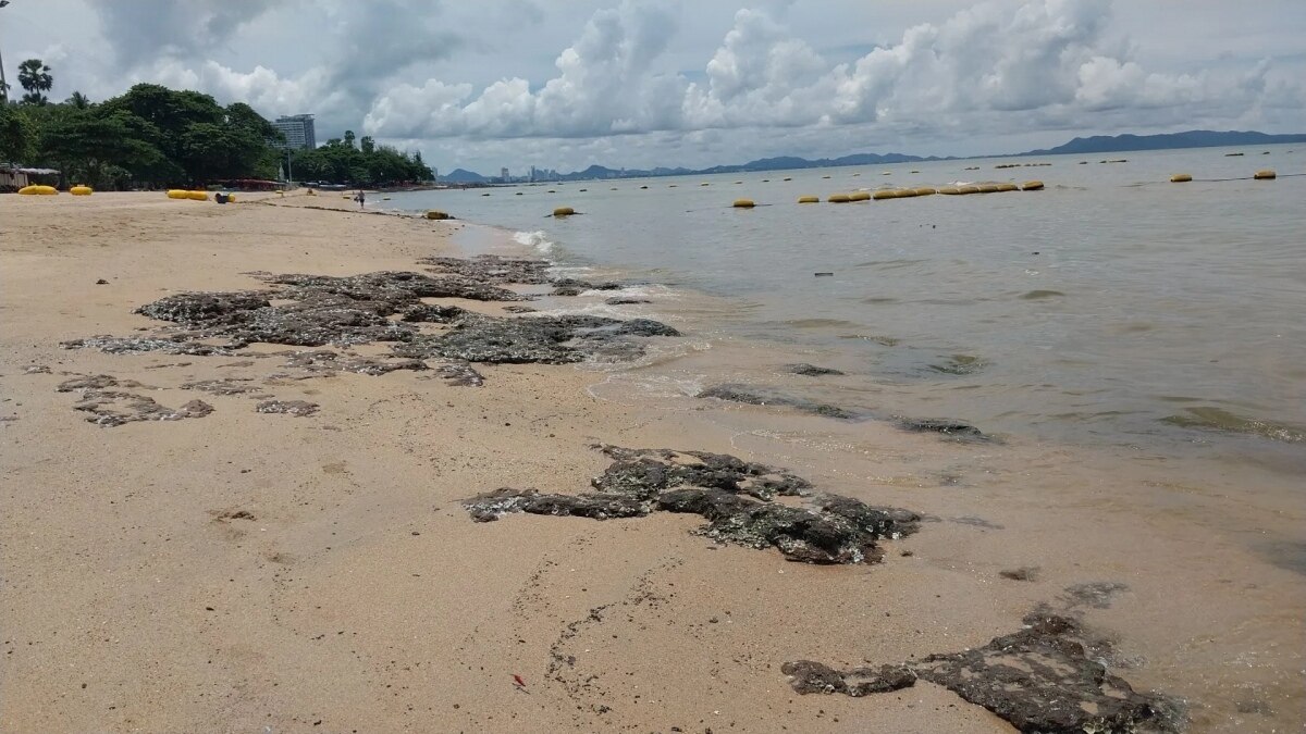 Schock am Pattaya Beach: Vermülltes Wasser sorgt für Verunsicherung unter Badegästen