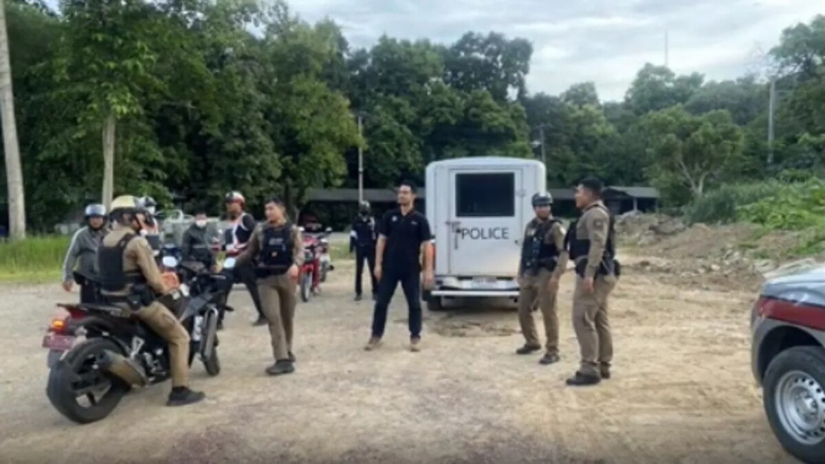 Aufregung in Chiang Mai: Chinesische Touristin entkleidet sich im Parkhaus einer bekannten Universität