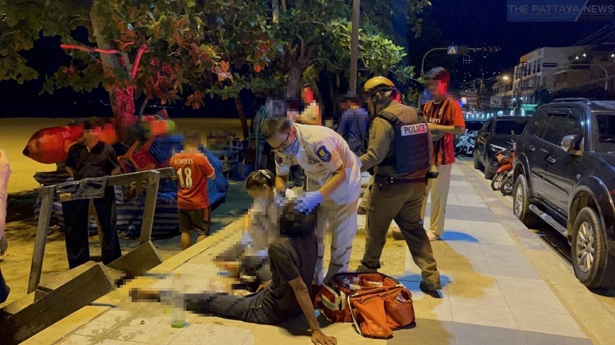 Schockierender Messerangriff am Jomtien Beach: Jugendbanden einer Stadt in Aufruhr