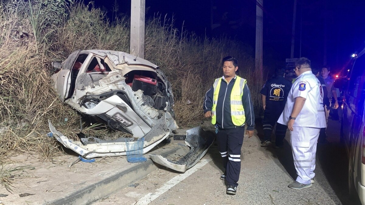 Schutzgeist rettet Leben: Thailändische Fahrerin überlebt Horror-Unfall in Pattaya