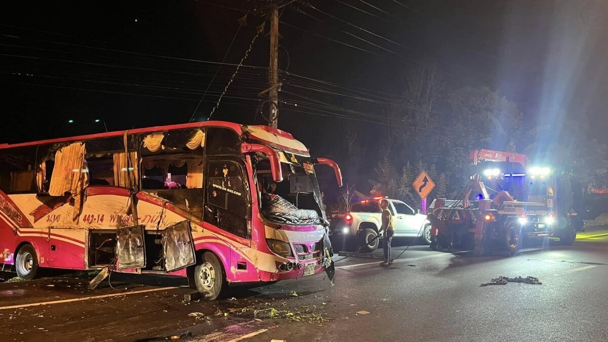 Schwerer Busunfall in Phang Nga: Ein Kind stirbt, mehrere Verletzte gemeldet