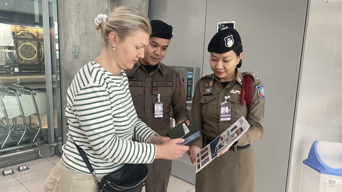 Sicherheit am Flughafen Suvarnabhumi: Stärkung der Schutzmaßnahmen gegen Betrug zum Schutz von Touristen