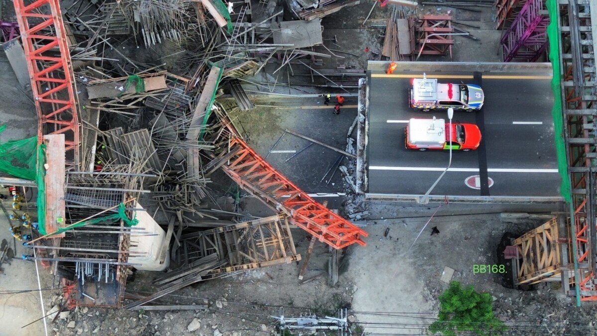 Thailändische Regierung reagiert auf Einsturz der Rama-II-Brücke mit Krisensitzung: Sicherheit im Fokus