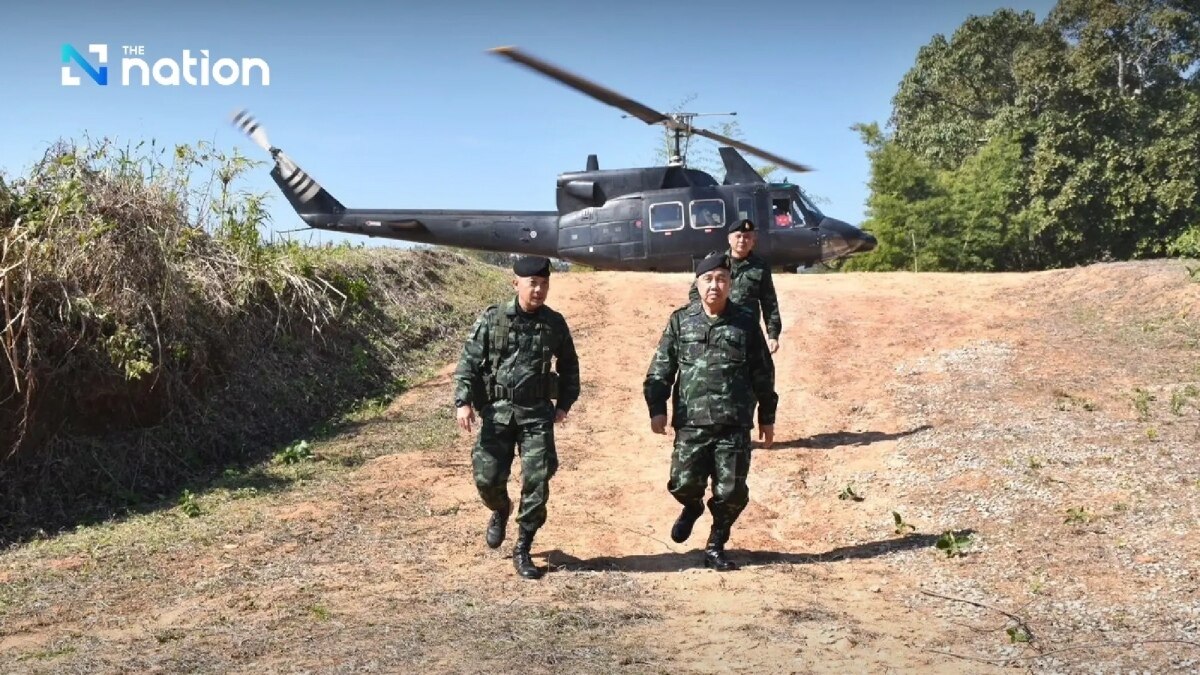 Thailändische Streitkräfte töten 4 Schmuggler - 1 Tonne Drogen nahe der Grenze zu Myanmar beschlagnahmt