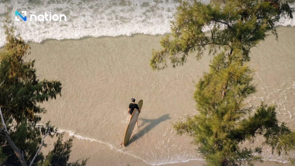 Thailand: Das aufstrebende Paradies für Surfer mit versteckten Wellen