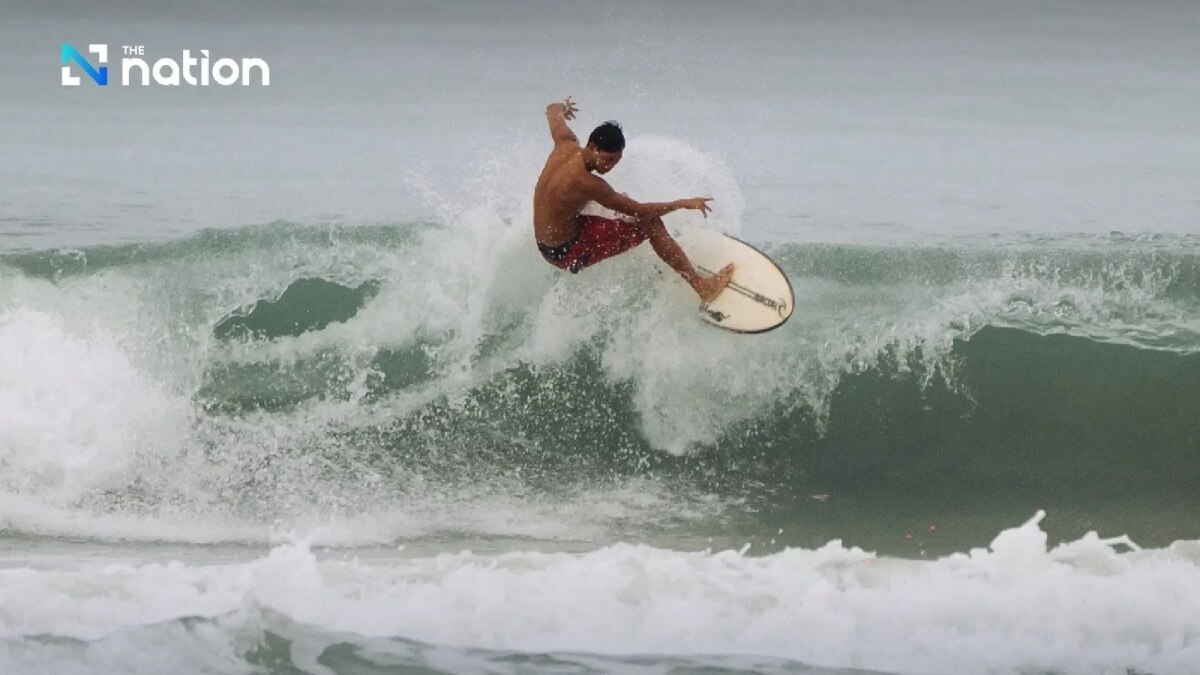 Thailand: Das aufstrebende Paradies für Surfer mit versteckten Wellen