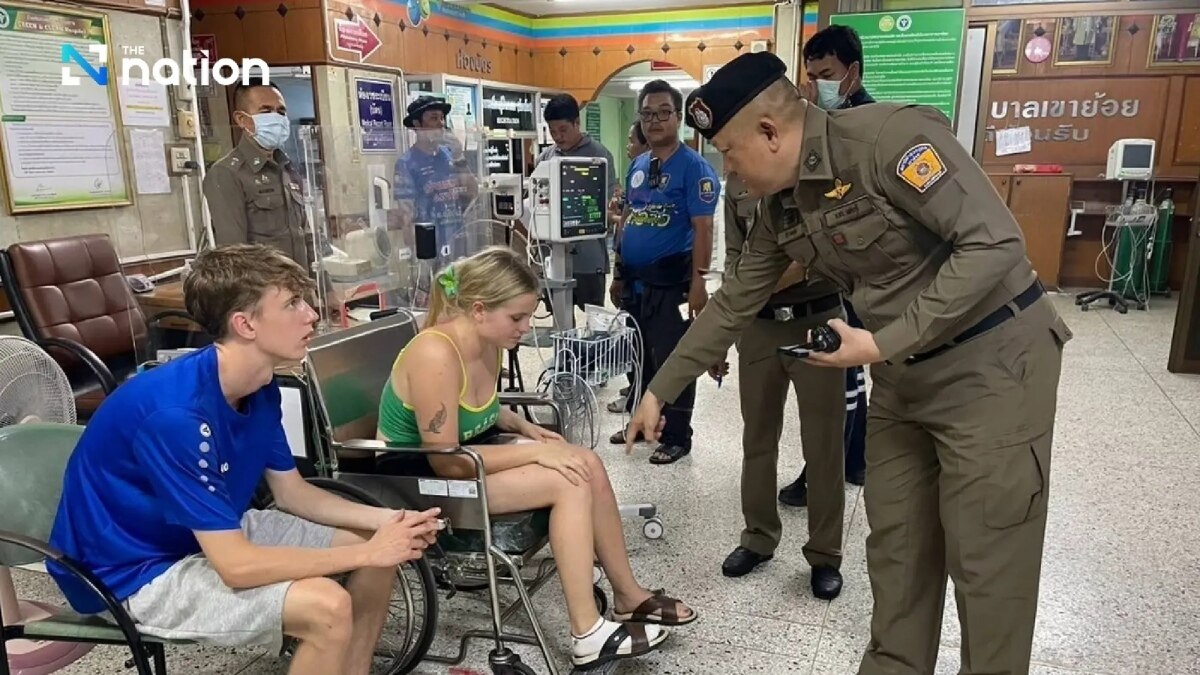 Thailand: Fahrer schläft ein - Busunfall mit internationalen Touristen