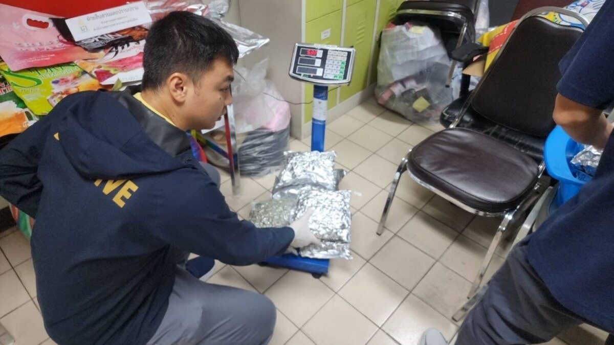 Zwei Festnahmen von Indern am Flughafen Don Mueang wegen Cannabisschmuggels