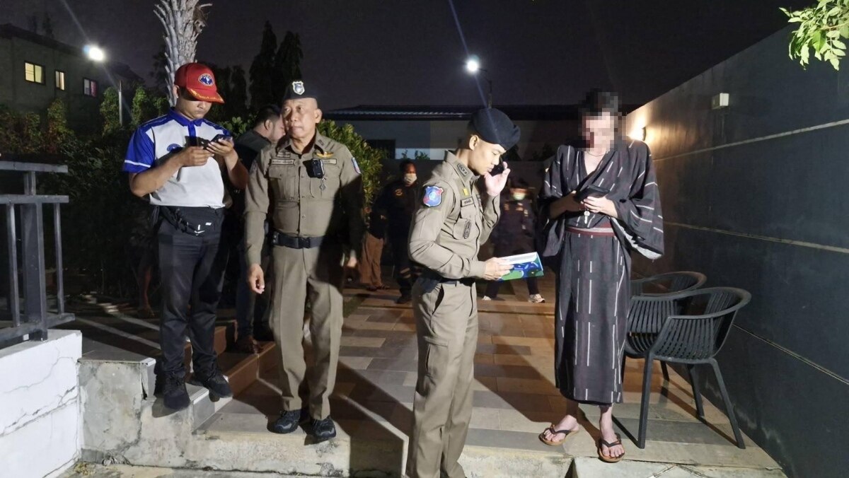 Britischer Rentner stürzt aus Wohnung in Pattaya in den Tod - Ursache unklar