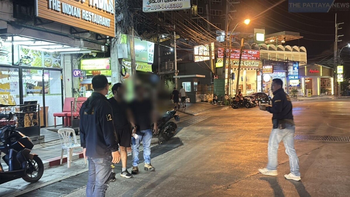 Indischer Tourist in Pattaya: Ausländischer Dieb hat meine Goldkette im Wert von 210.000 Baht bei dreisten Raubüberfall gestohlen