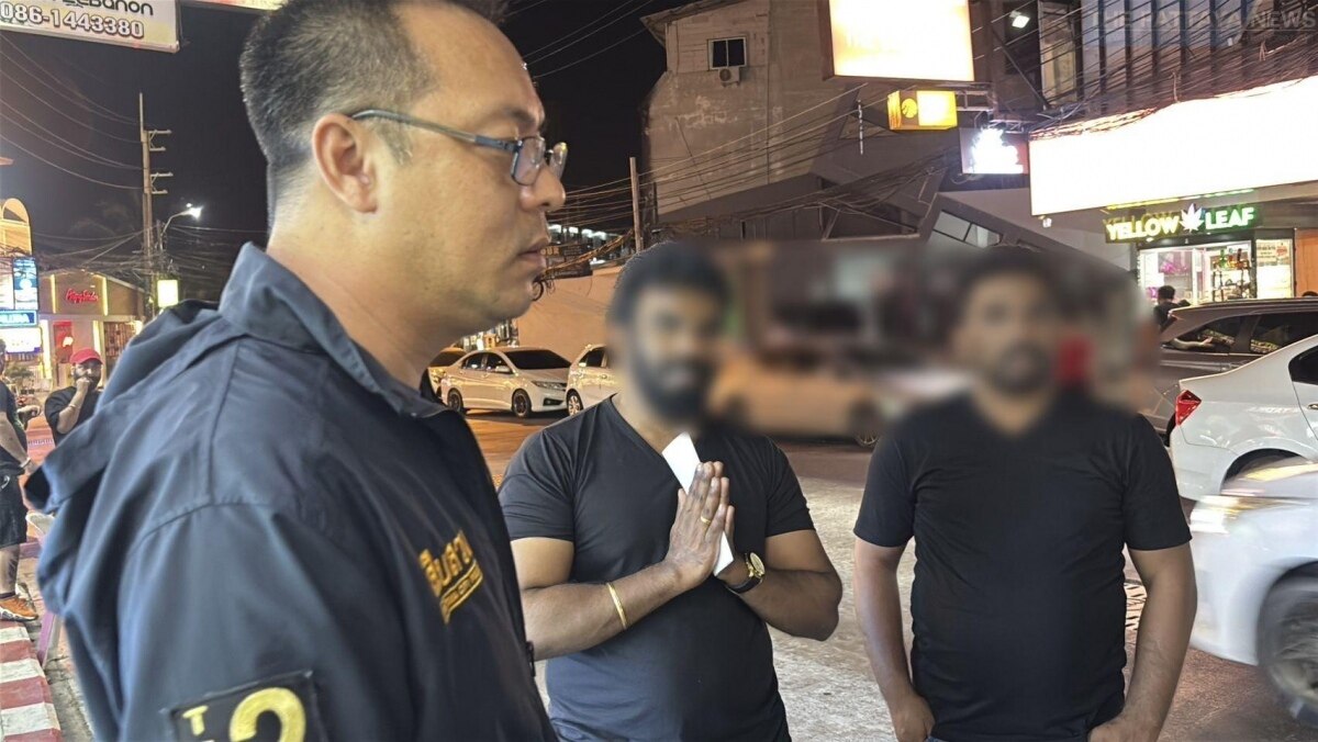 Indischer Tourist in Pattaya: Ausländischer Dieb hat meine Goldkette im Wert von 210.000 Baht bei dreisten Raubüberfall gestohlen