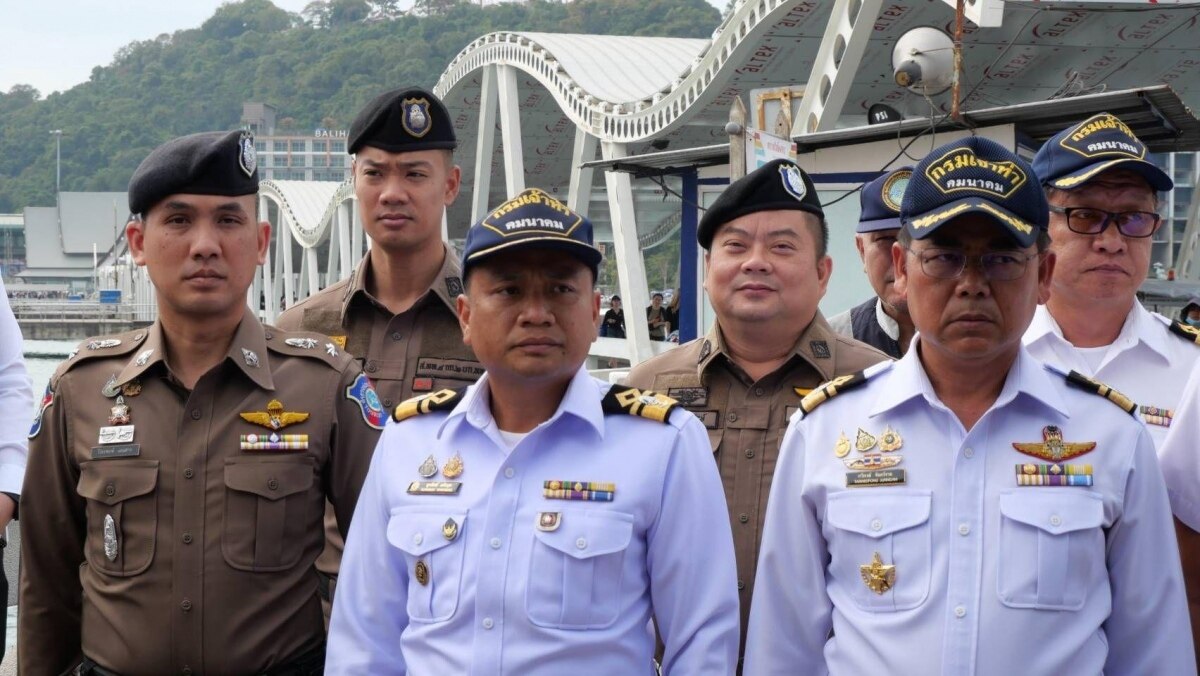 Königlich Thailändische Polizei gibt Erfolge bei der Verbrechensbekämpfung für 2024 bekannt