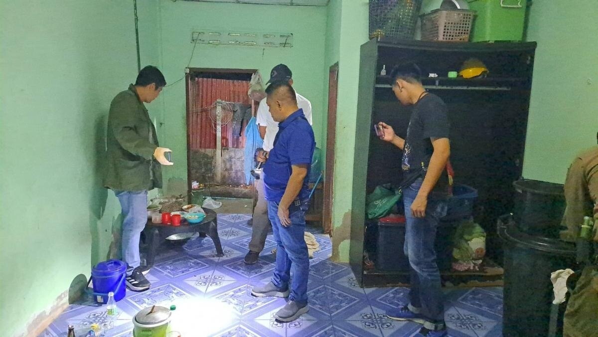 Tödlicher Streit in Ratchaburi: Betrunkener Thailänder ersticht Drogenkonsumenten