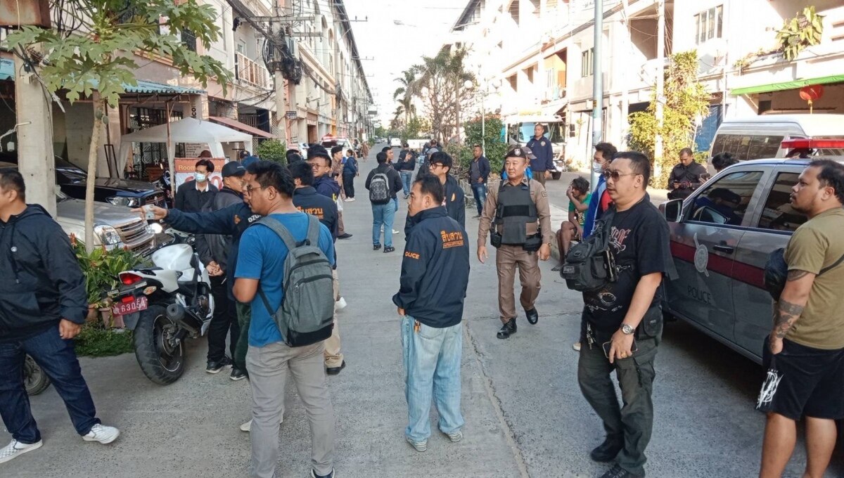 Durchgreifen in Jomtien: Polizei von Pattaya sorgt für Sicherheit für Touristen und Einheimische - Video