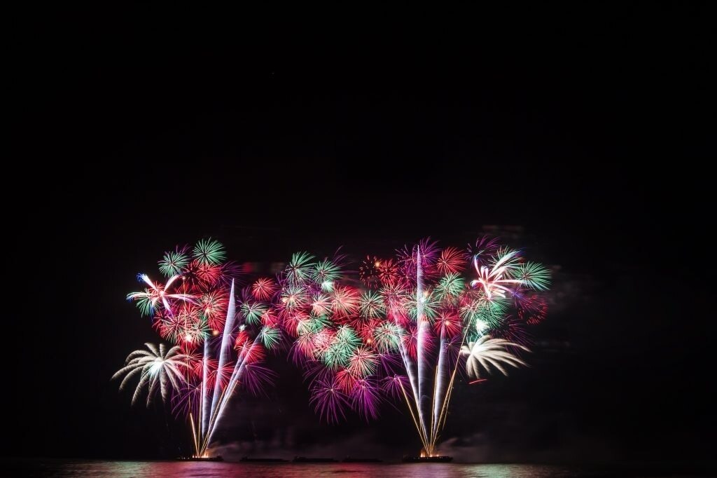 Wo man in Hua Hin an Silvester ein Feuerwerk sehen kann