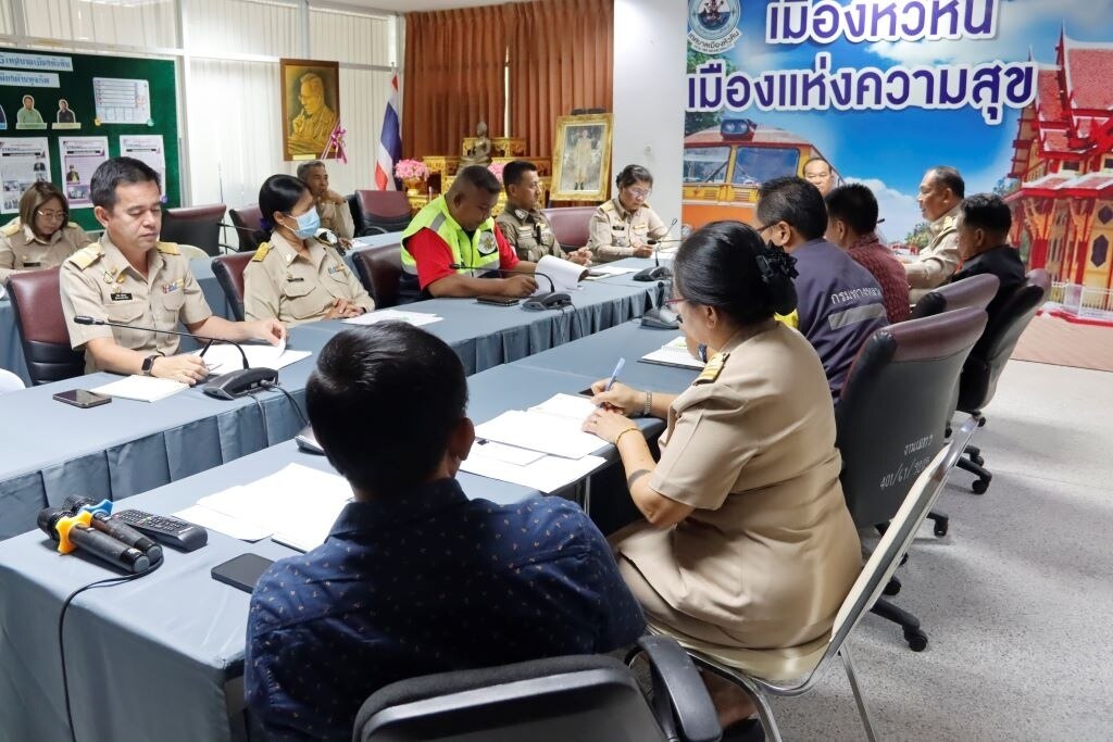 Hua Hin will die Verkehrssicherheit während Songkran mit LED-Schildern erhöhen