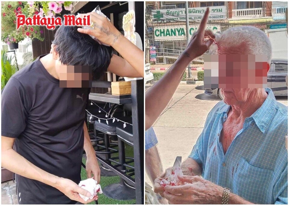 Höhere Straßenschilder in Jomtien nach einer Reihe von Kopfverletzungen