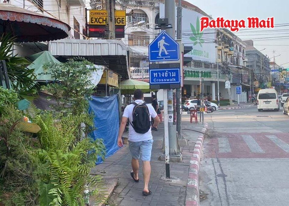 Verkehrsschildsorgen erreichen kritischen Punkt in Pattaya