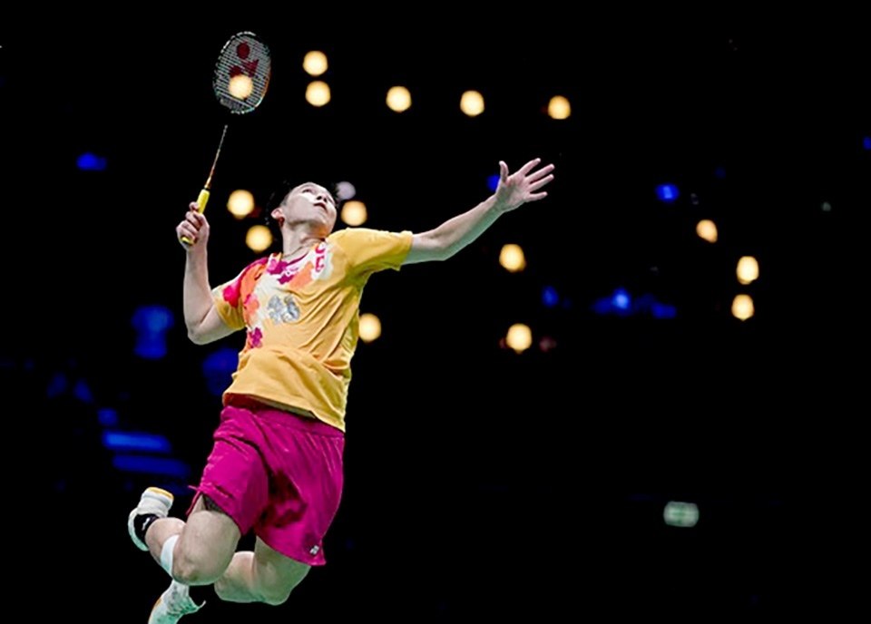 Kunlavut Vitidsarn aus Thailand ist Badminton-Weltmeister (Fotos)