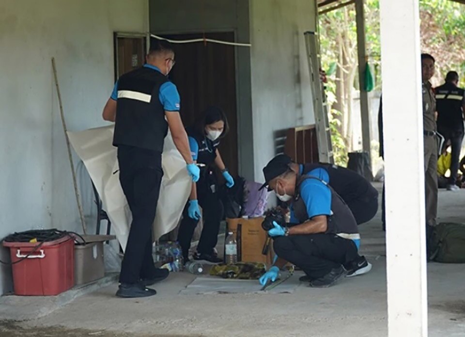 Verdächtiger in Lösegeld-Entführung eines Indonesiers in Phatthalung verhört