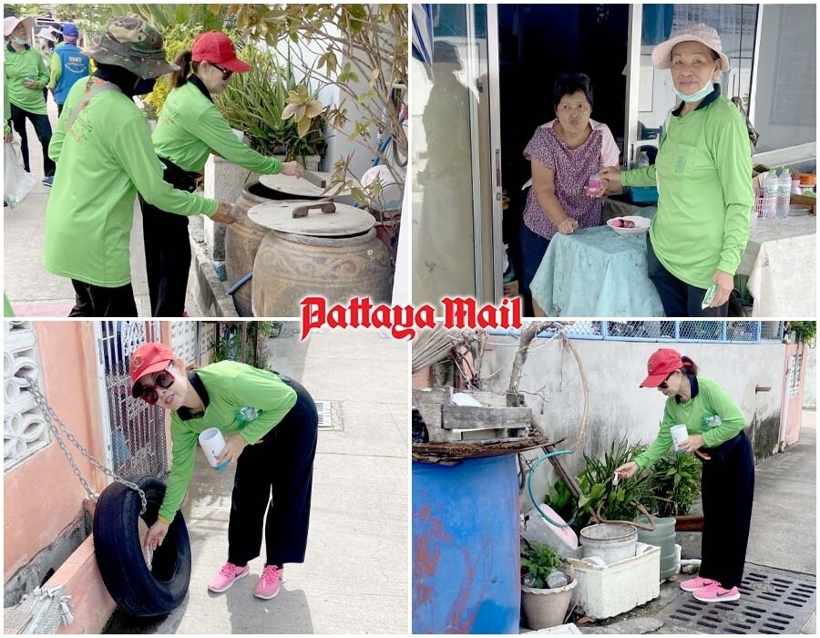 Gemeinschaftliche Anstrengungen vereiteln erfolgreich den Ausbruch von Dengue-Fieber in Pattaya